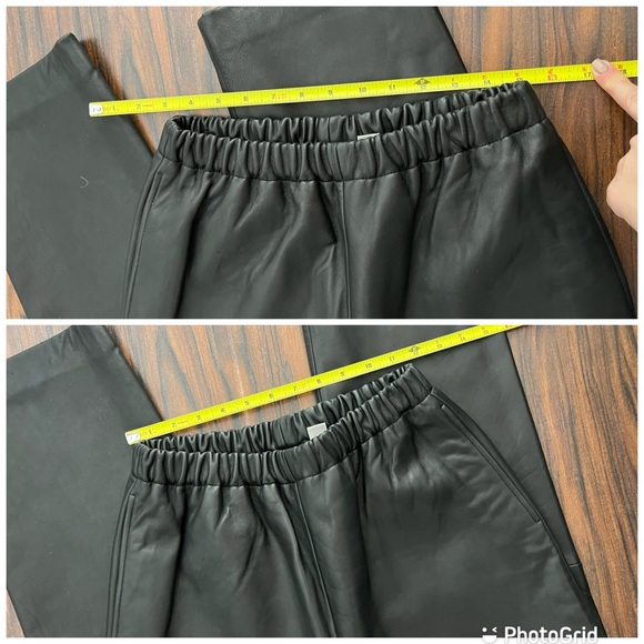 Nordstrom leather pants - Picture 12 of 17